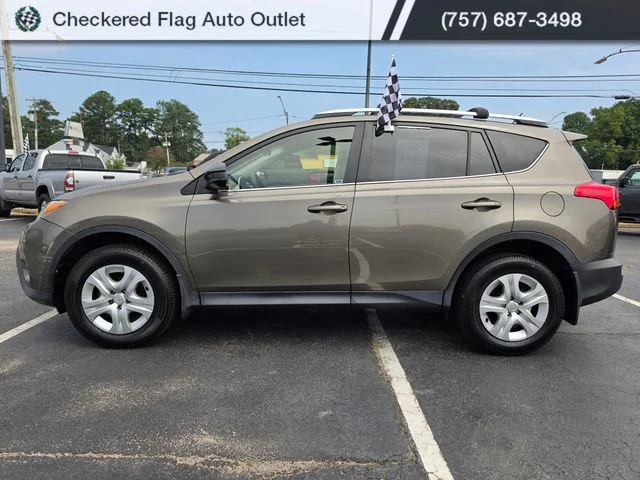 Used 2014 Toyota RAV4 LE with VIN JTMZFREV6ED039934 for sale in Virginia Beach, VA