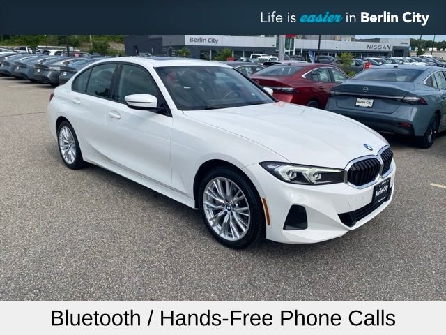 Used 2023 Alpine White BMW 330i xDrive image 1