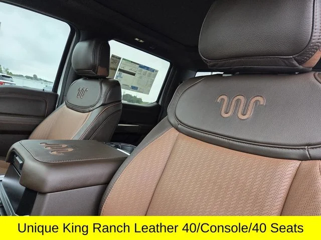 New 2026 Star White Metallic Tri-Coat Ford F-250® King Ranch® image 24