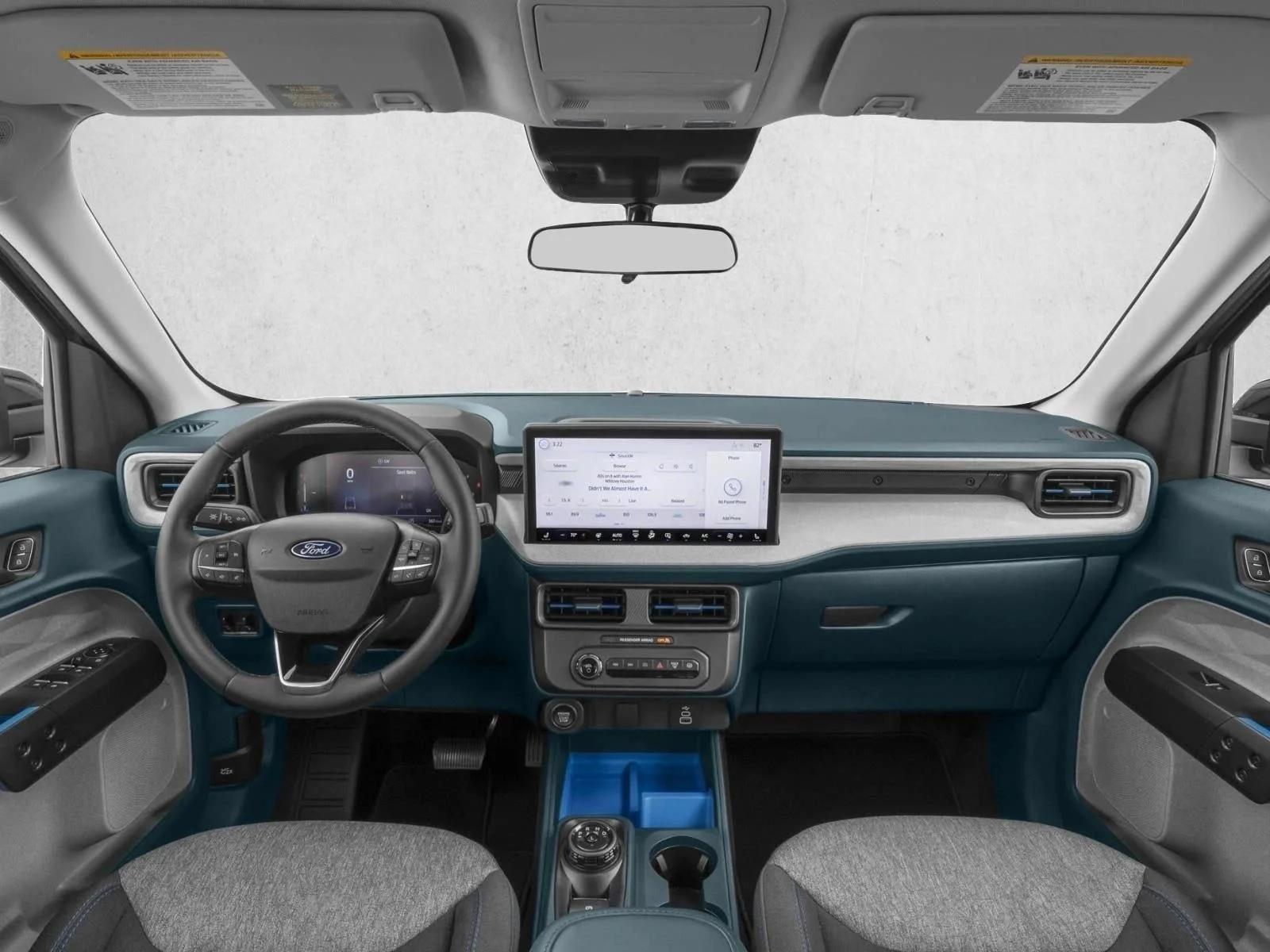 New 2026 Azure Gray Metallic Tri-Coat Ford XLT image 5