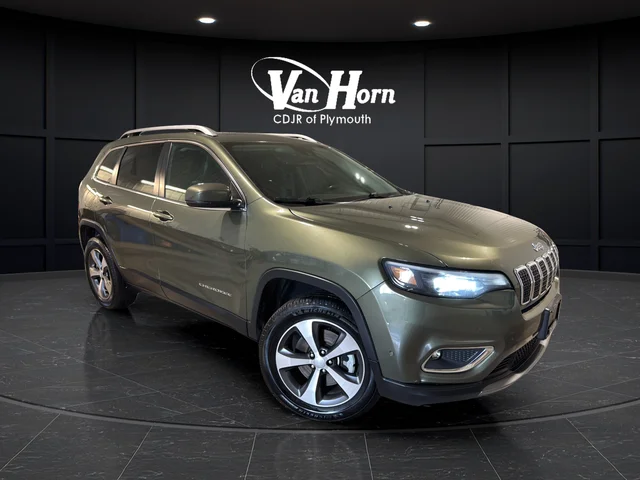 2021 Jeep Cherokee Limited