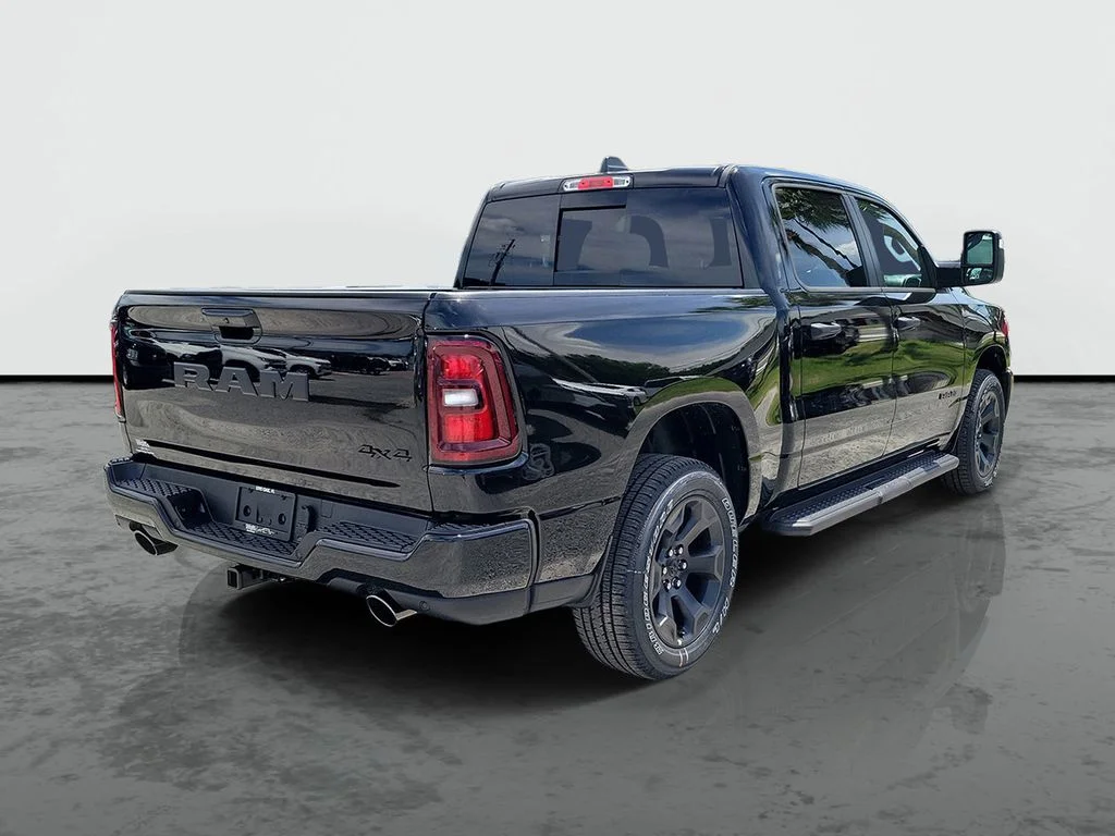 New 2026 Diamond Black Crystal Pearlcoat RAM Express image 2