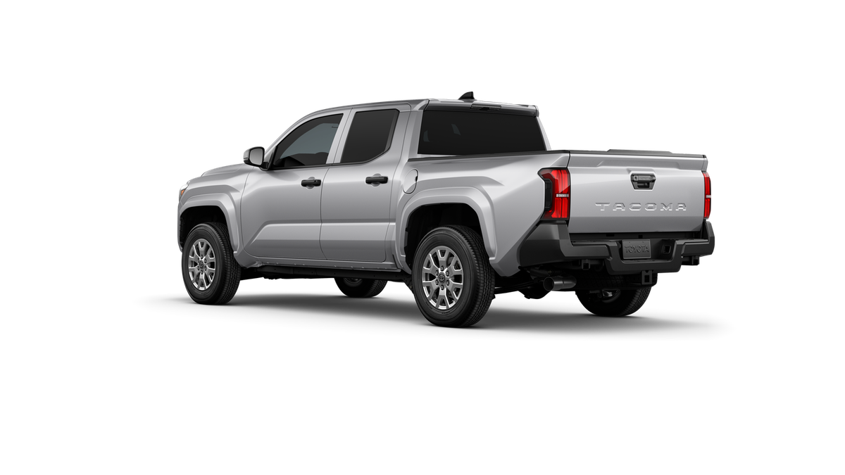 New 2026 Celestial Silver Metallic Toyota SR image 6