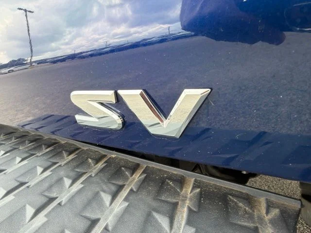 Used 2024 Blue Nissan SV image 7