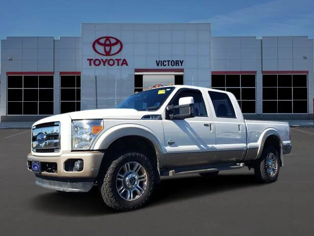 2014 Ford F-250 Super Duty