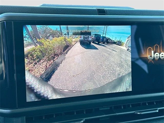 New 2026 Bright White Clearcoat Jeep Sport S image 8