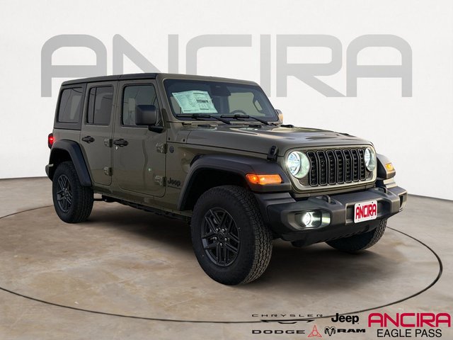 New 2026 Jeep Wrangler Sport S