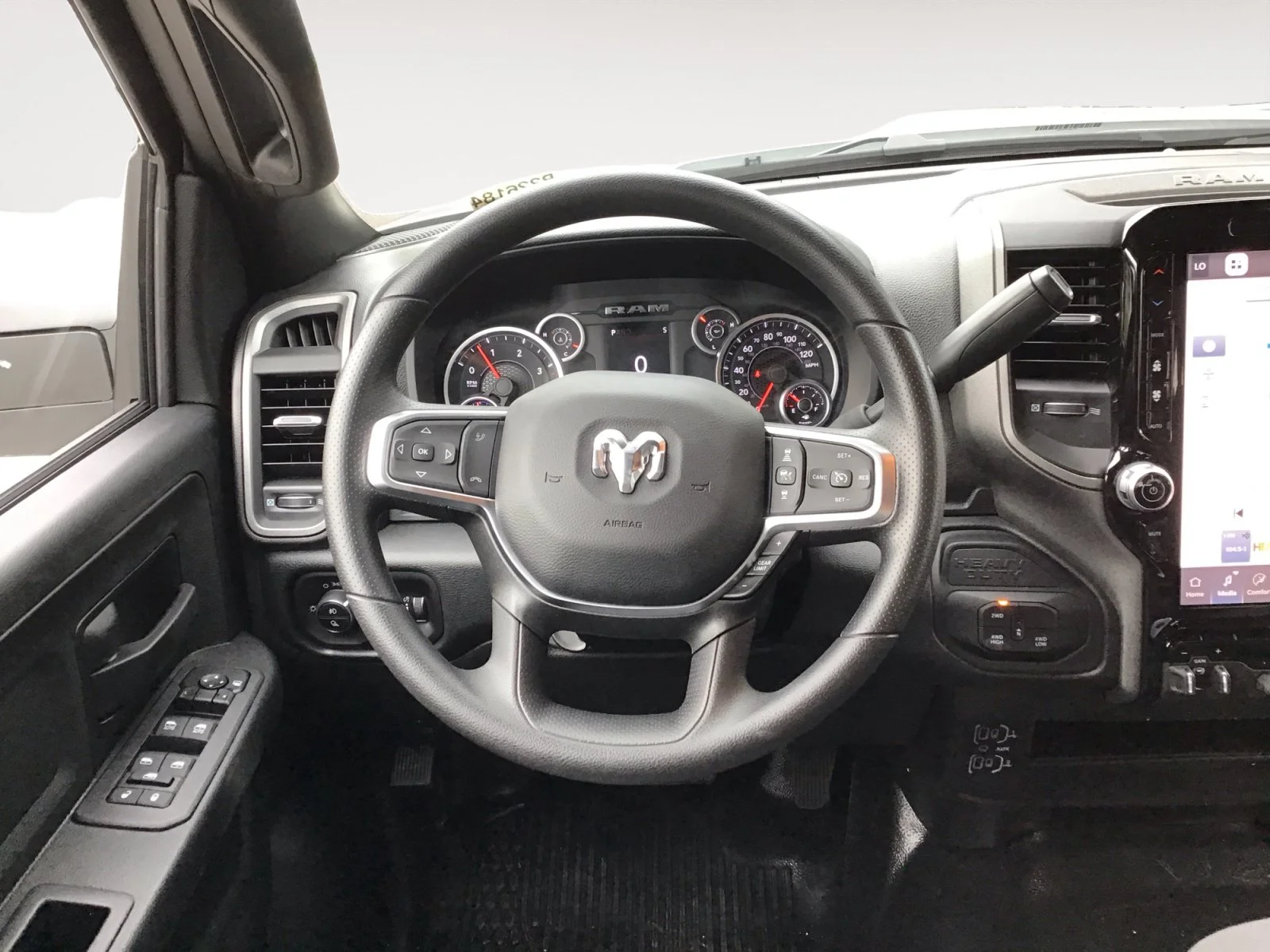 New 2026 Bright White Clearcoat Ram Tradesman image 12