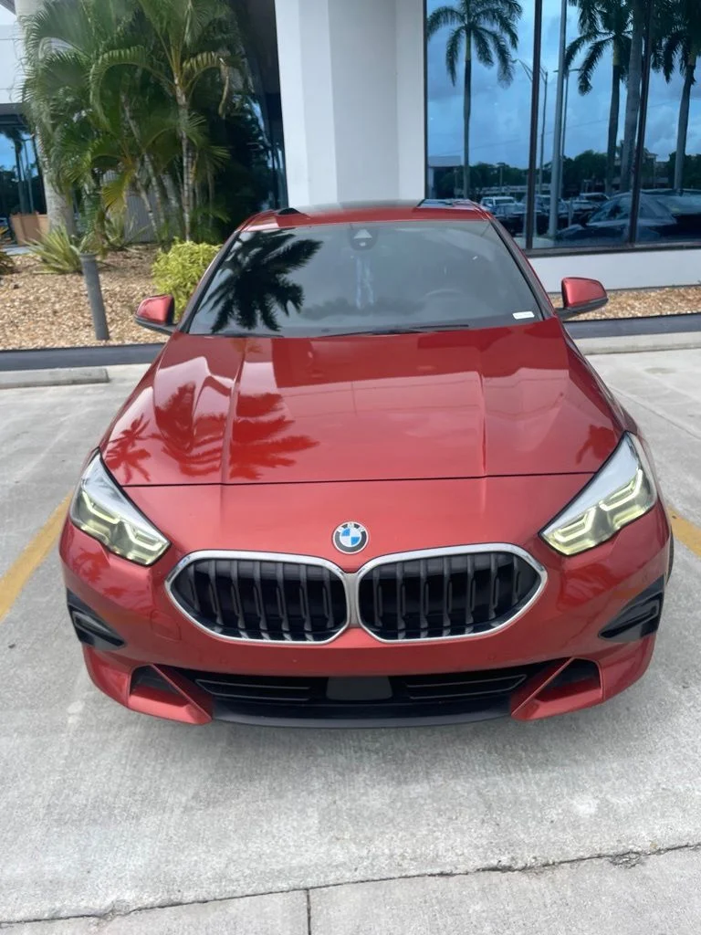 Used 2024 Sunset Orange Metallic BMW 228i image 3