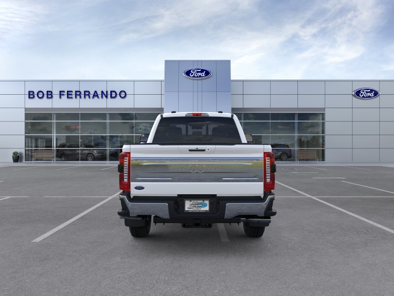 New 2026 Star White Metallic Tri-Coat Ford F-350® King Ranch® image 17