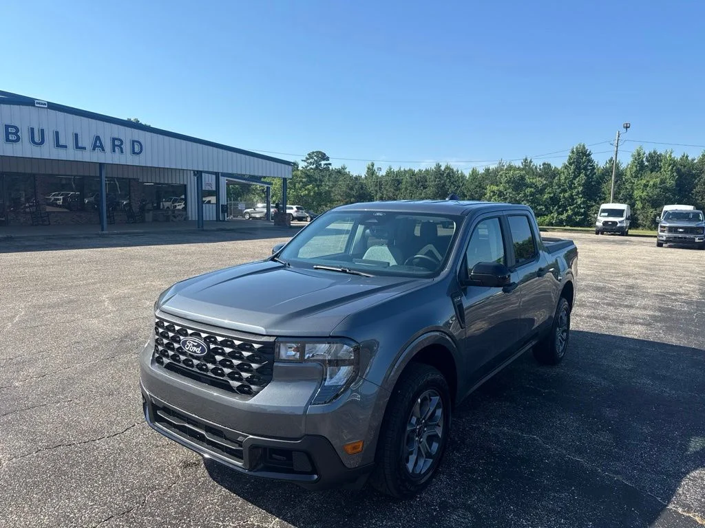 New 2026 Gray Metallic Ford XLT image 14