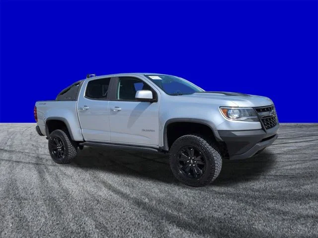 Certified Used 2020 Silver Ice Metallic Chevrolet ZR2 image 2