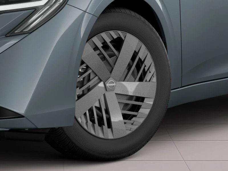 New 2027 Atlantic Gray Metallic Nissan SV image 10