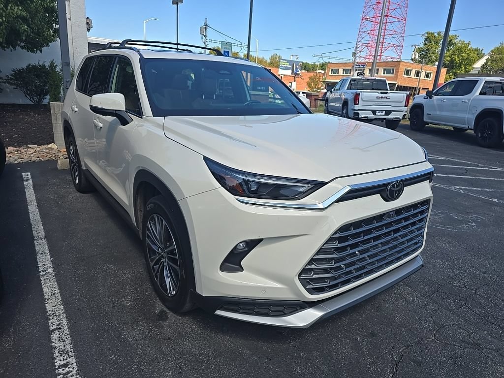 Used 2024 Off-white Toyota Hybrid Platinum MAX image 3