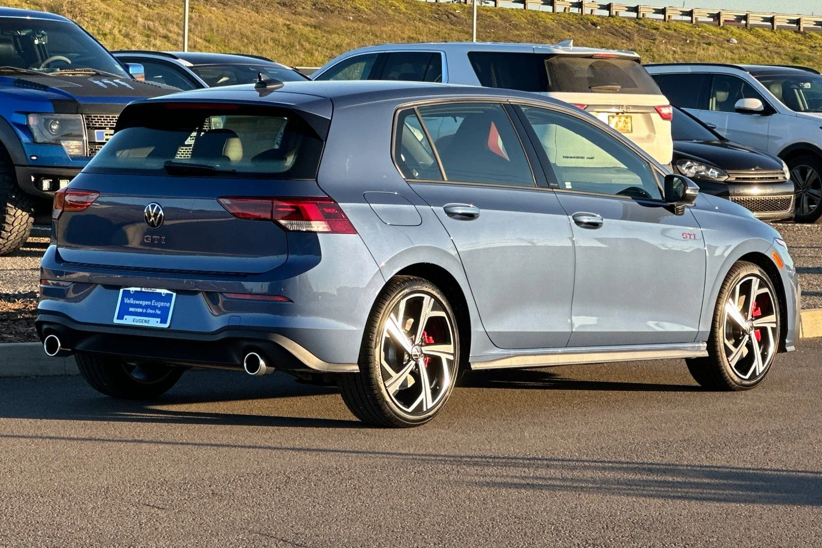 New 2026 Blue Volkswagen 2.0T SE image 3