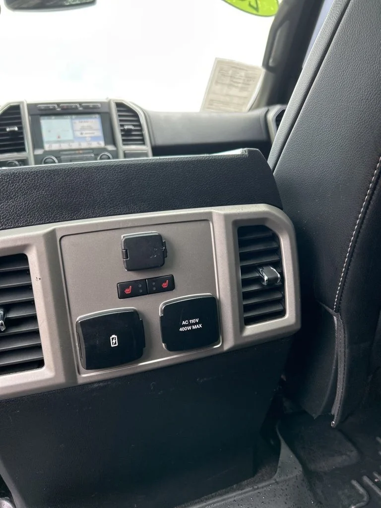 Used 2018 Gray Ford Lariat image 11