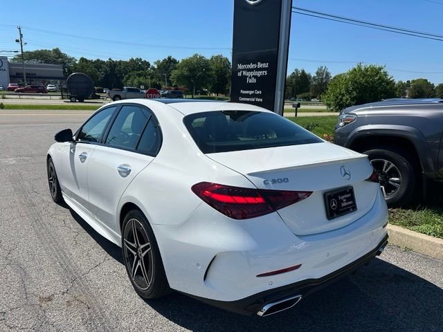 Used 2026 White Mercedes-Benz C 300 image 3