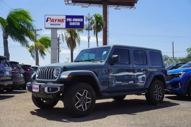 2026 Jeep Wrangler Sahara