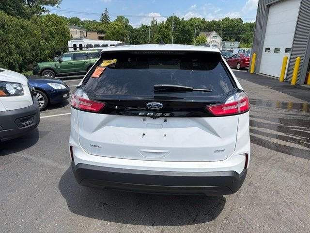 Used 2022 White Ford SEL image 5