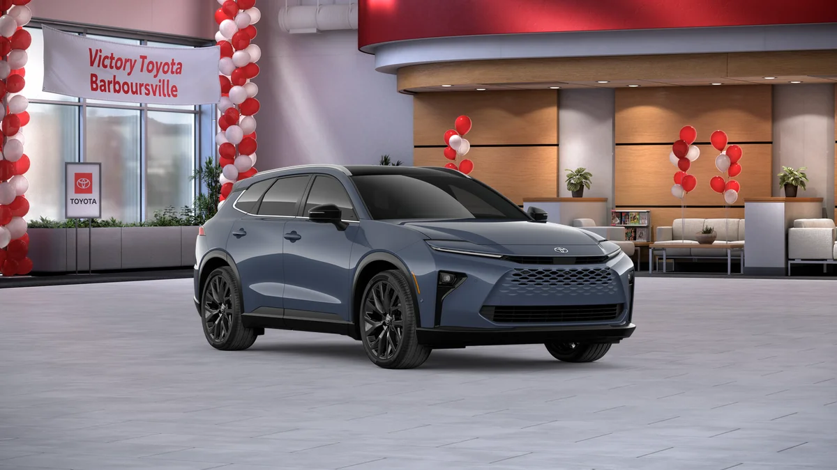 New 2026 Storm Cloud Toyota Limited image 47