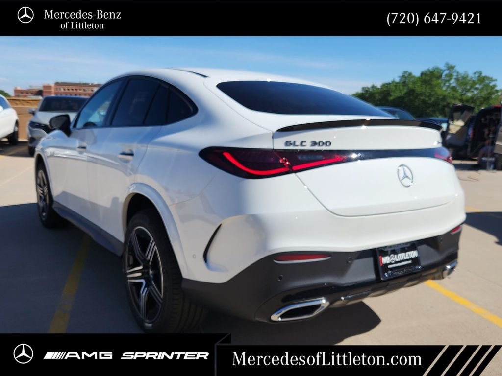 New 2027 Polar White Mercedes-Benz GLC 300 Coupe image 5