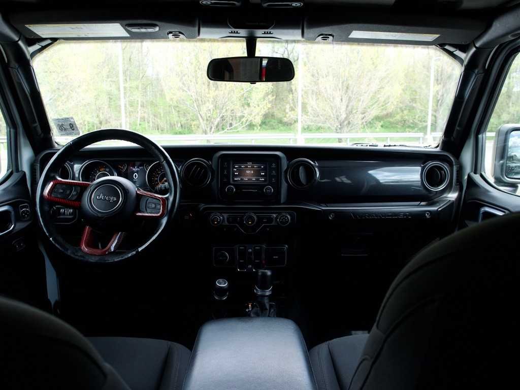 2021 Jeep Wrangler Unlimited Altitude - Photo 18