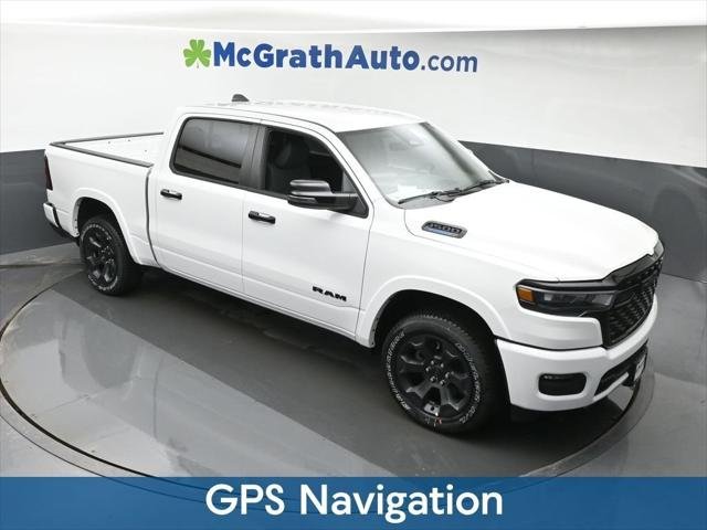 New 2026 Bright White Clear-Coat Exterior Paint RAM BIG HORN image 3
