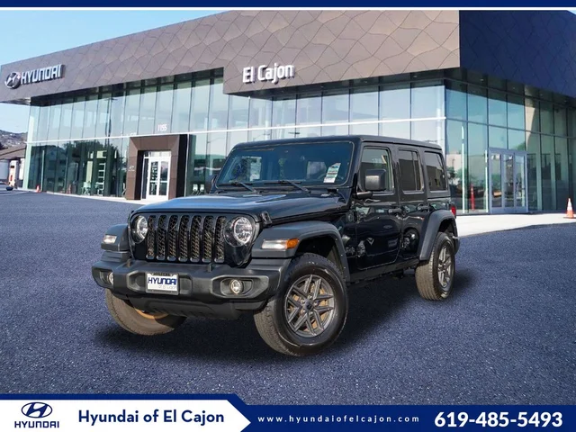 2024 Jeep Wrangler Sport S