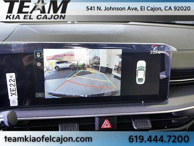 New 2026 Black Kia LXS image 28