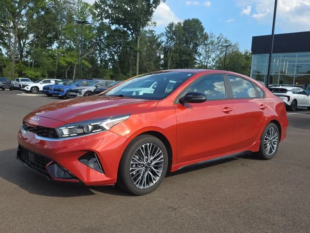 Certified Used 2023 Red Kia GT-Line image 26