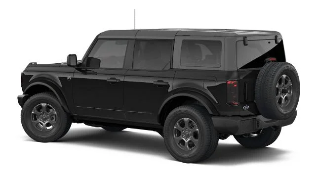 New 2026 Shadow Black Ford Big Bend® image 10