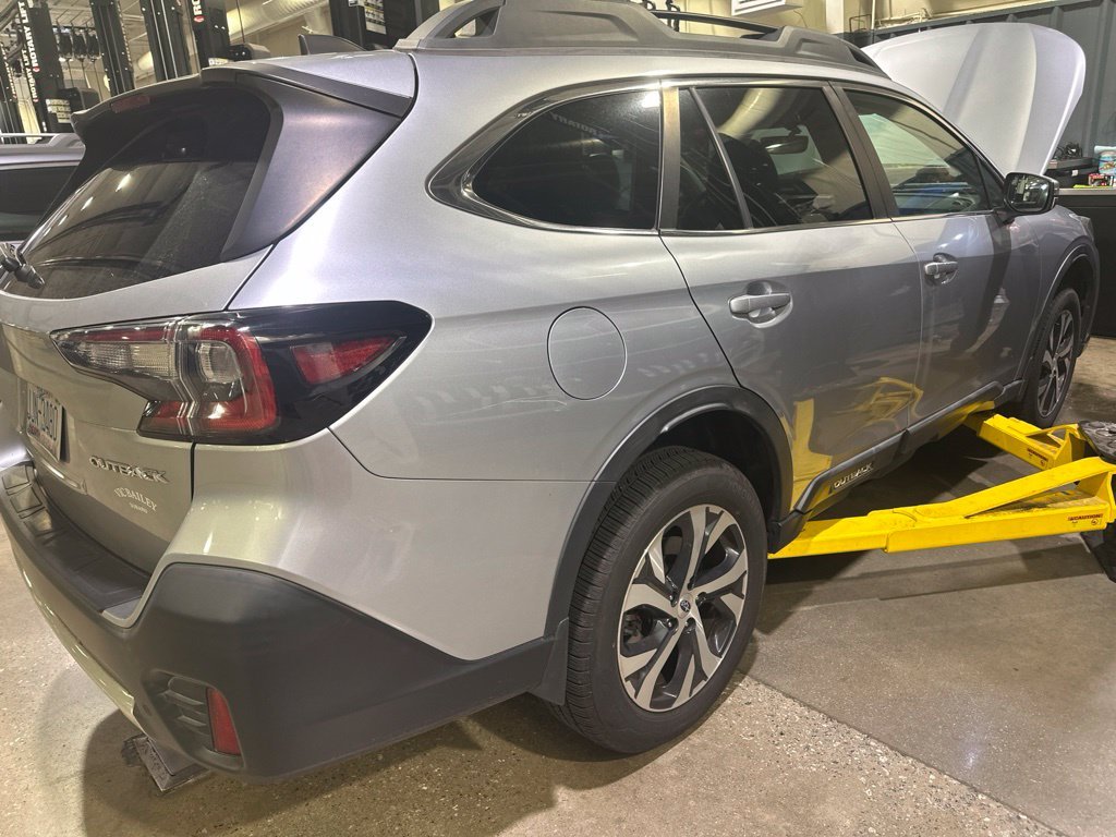 Used 2022 Silver Subaru Limited image 1