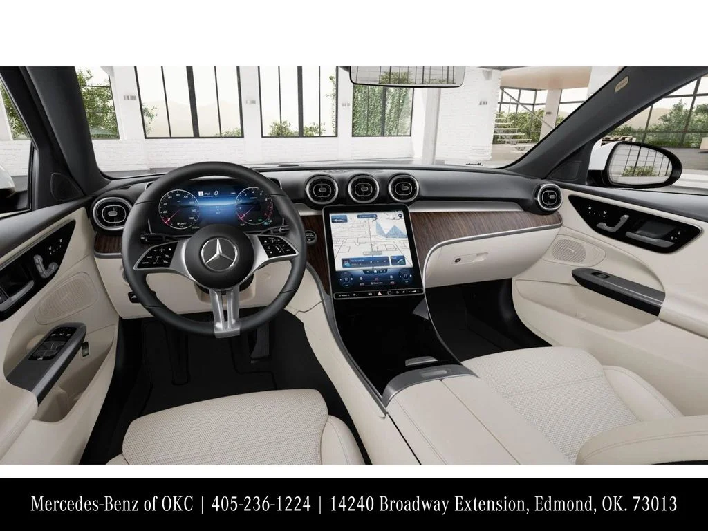 New 2026 White Mercedes-Benz C 300 image 3