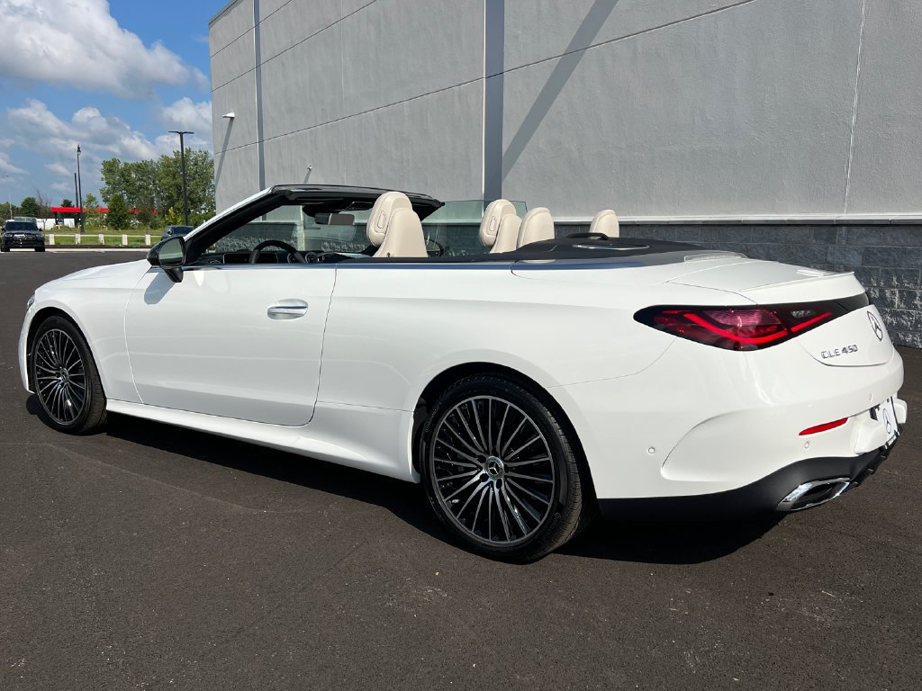 New 2026 Polar White Mercedes-Benz CLE 450 image 45