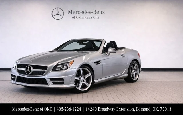 2015 Mercedes-Benz SLK SLK 350