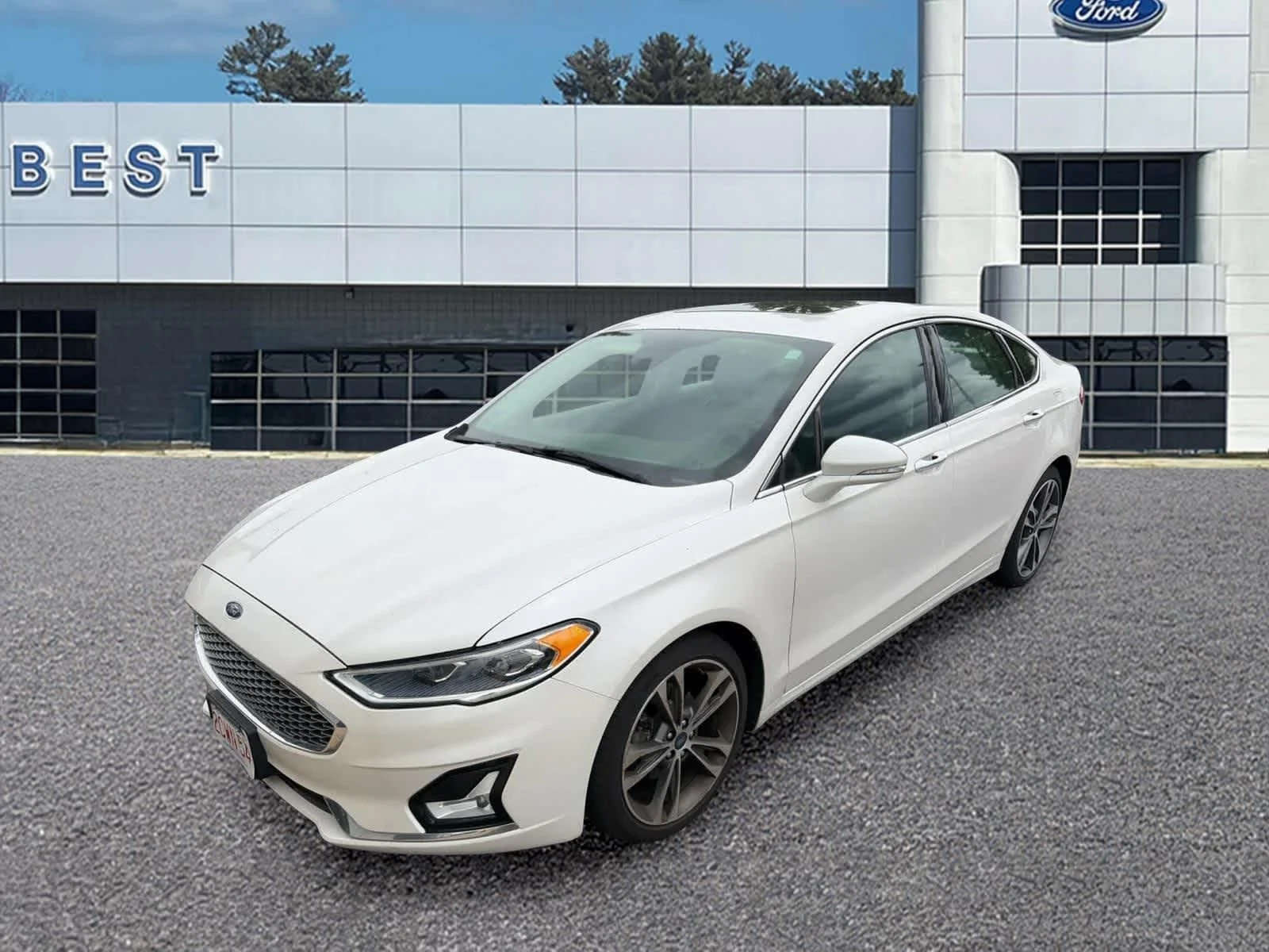 2020 Ford Fusion Titanium FWD's photo