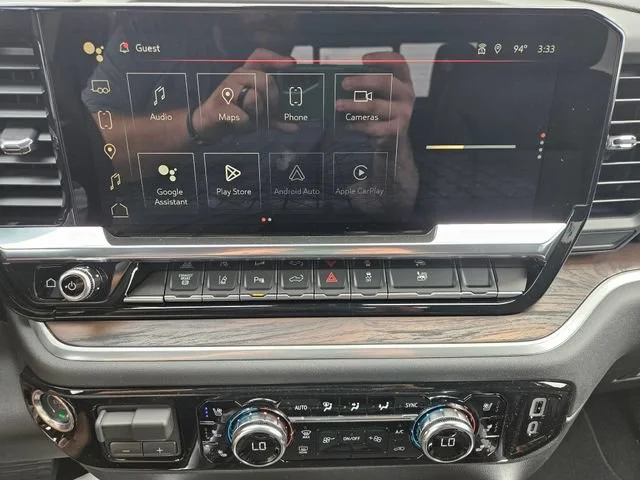 New 2026 Summit White GMC SLT DRW image 18
