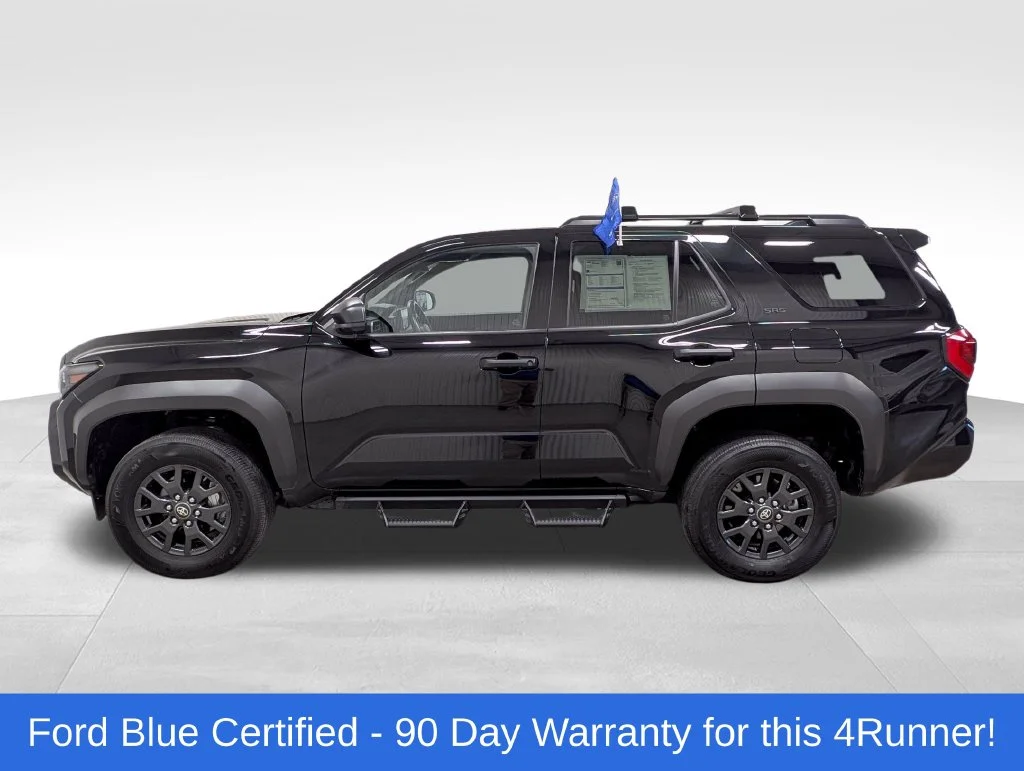 Certified Used 2026 Black Toyota SR5 image 1