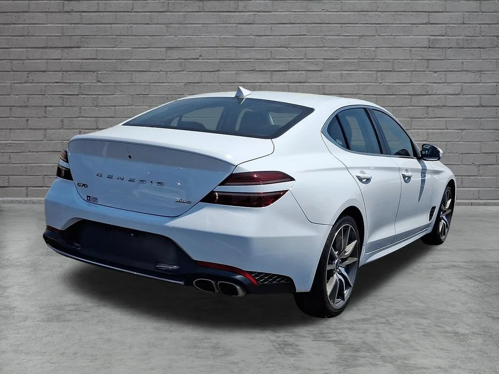 Used 2023 White Genesis 2.0T AWD image 11