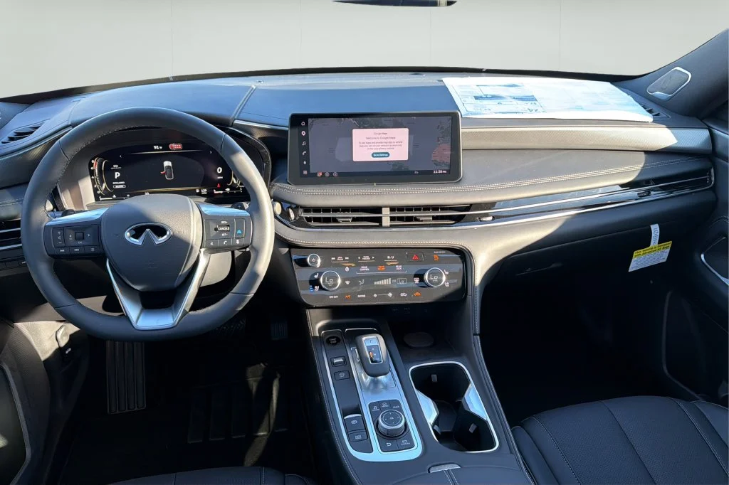 New 2027 MINERAL BLACK INFINITI Sport AWD image 19