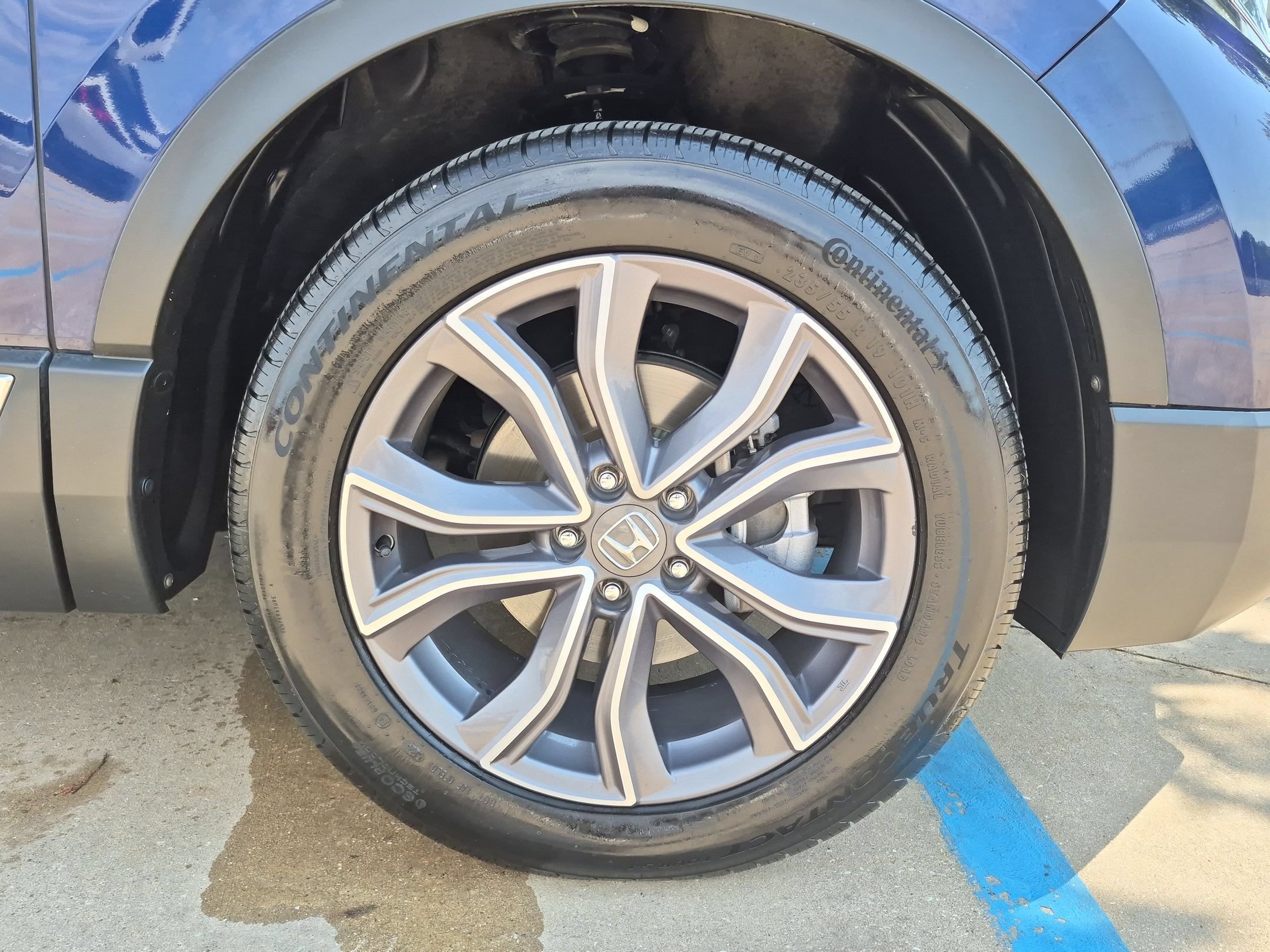 Certified Used 2022 Blue Honda Touring image 35