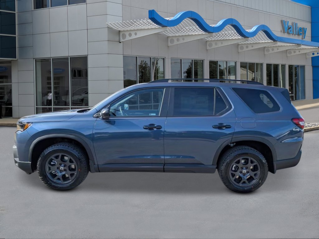 New 2026 Smoke Blue Pearl Honda TrailSport image 2