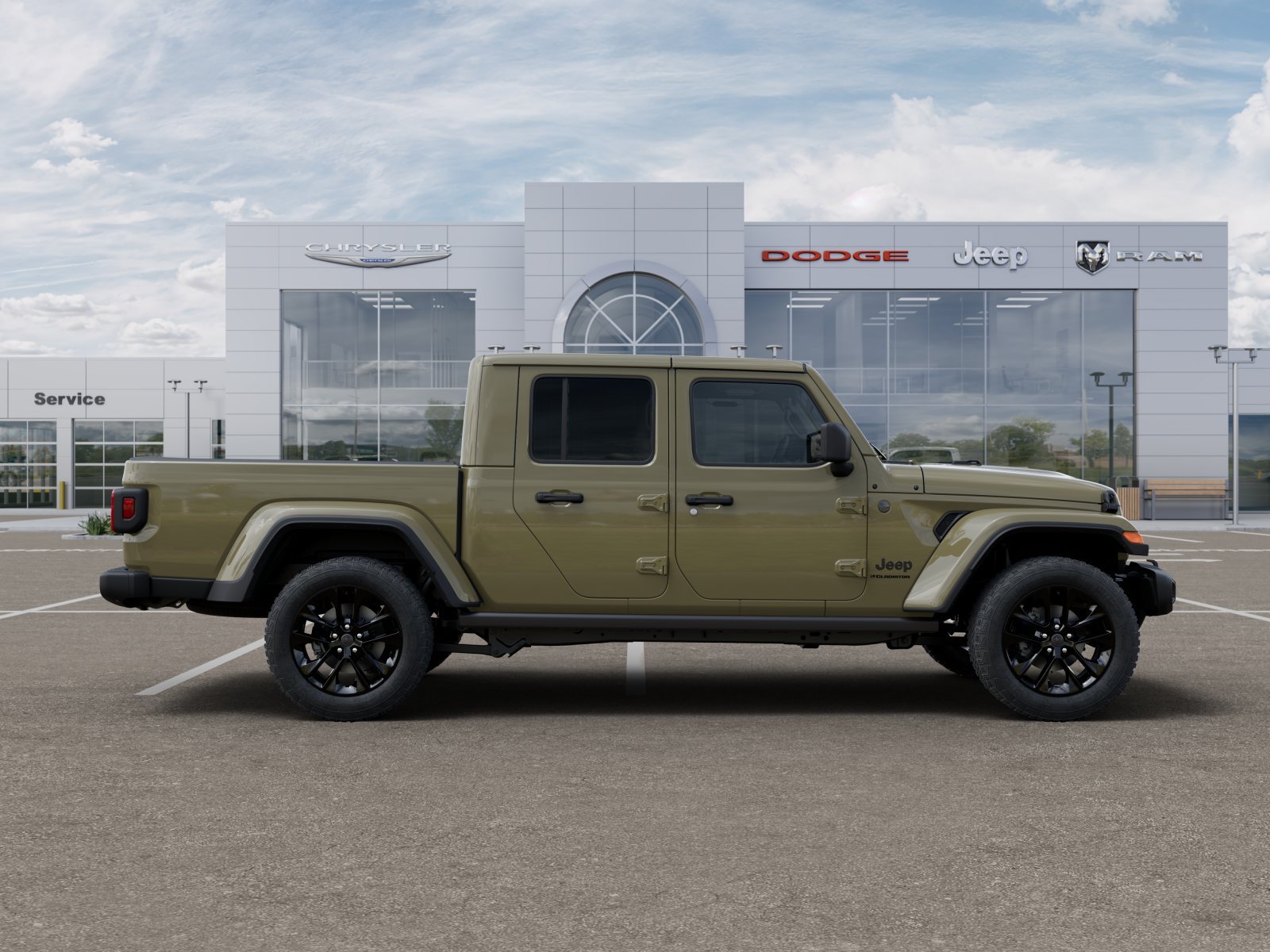 New 2025 41 Exterior Paint Jeep Nighthawk image 45