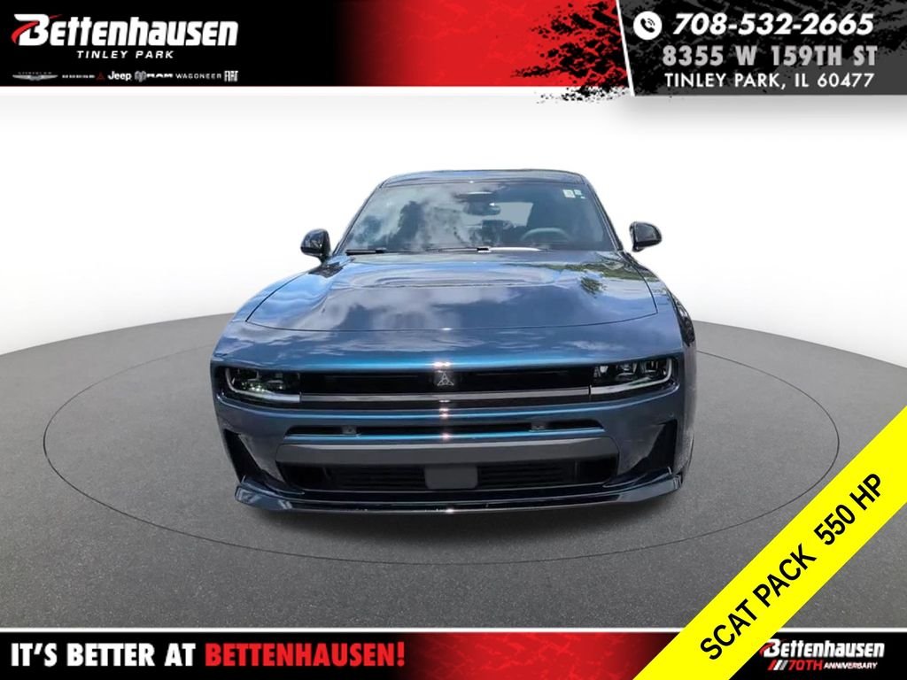 New 2026 After Dark Exterior Paint Dodge Scat Pack image 2