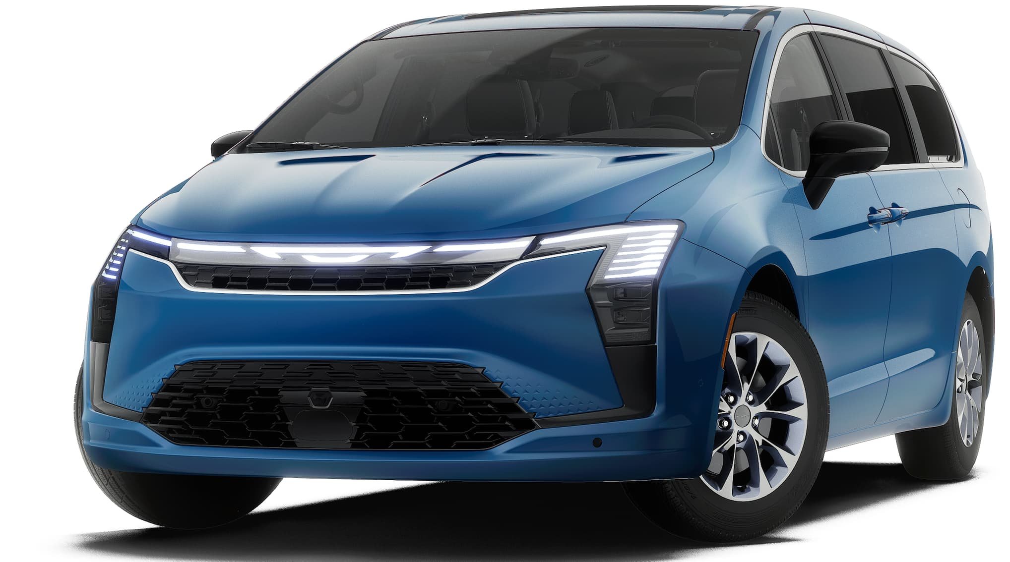 2027 Chrysler Pacifica Select AWD's photo