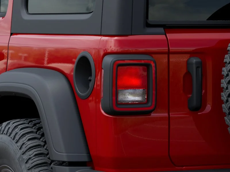 New 2026 Firecracker Red Clear-Coat Exterior Paint Jeep Willys image 35
