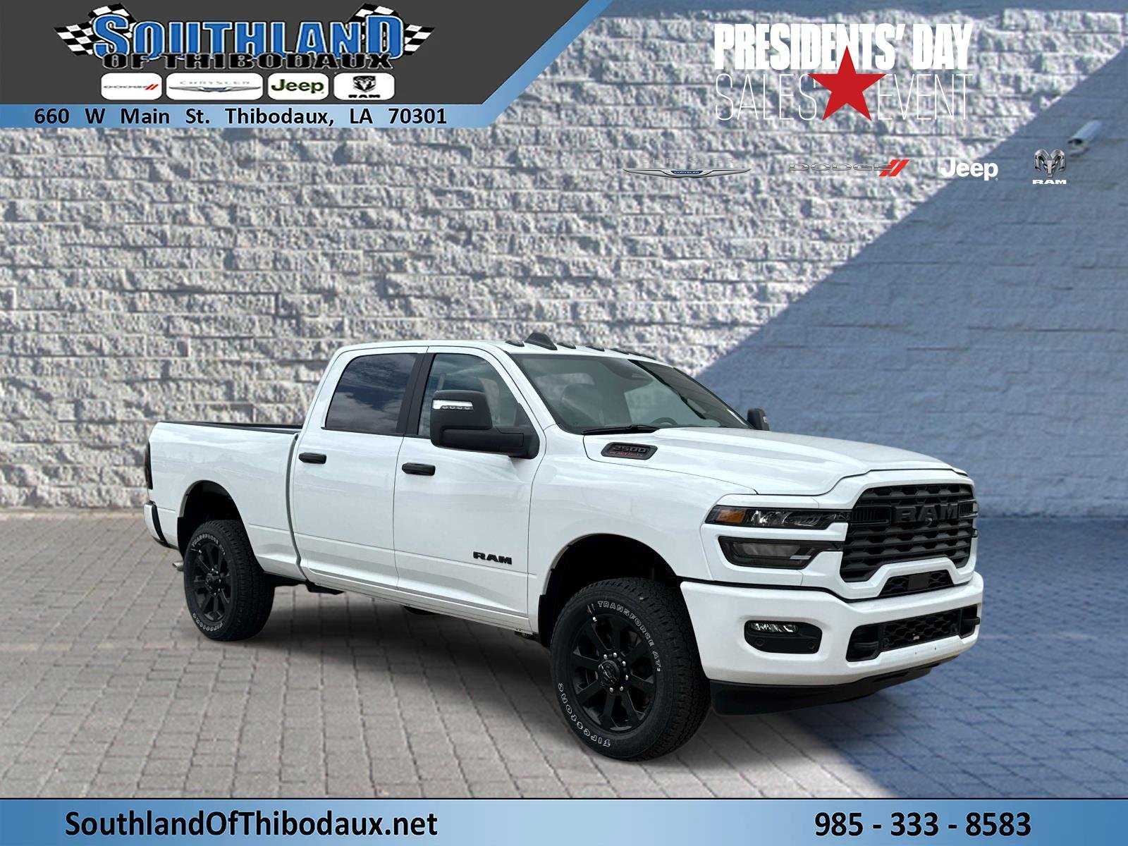 2026 RAM 2500 Big Horn 4X4 Crew Cab SWB's photo