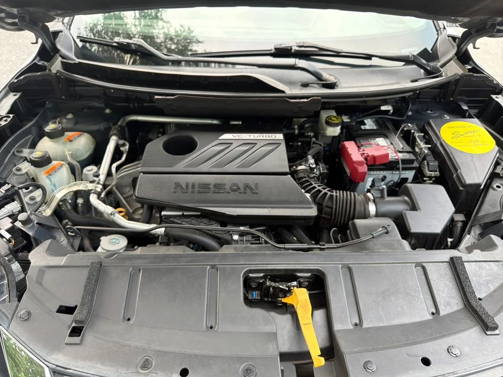 Used 2023 Gun Metallic Nissan SV image 25