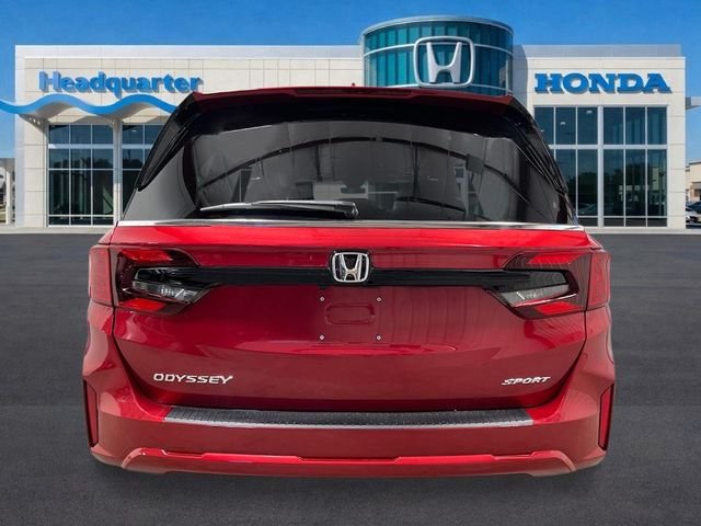 New 2026 Radiant Red Metallic II Honda Sport-L image 4