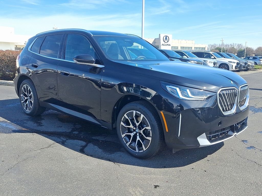 Used 2026 Black Sapphire Metallic BMW 30 xDrive image 2